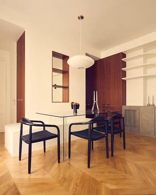 Elegant Appartement Moderne Au Coeur De Paris France